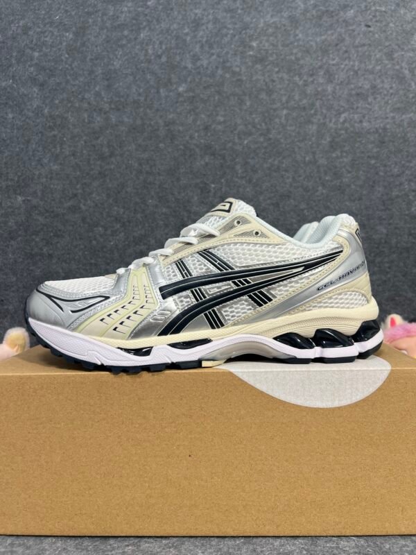 ASICS Gel-Kayano 14 White Midnight