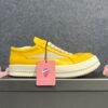 Rick Owens yellow snekaers