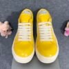 Rick Owens yellow snekaers
