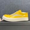 Rick Owens yellow snekaers