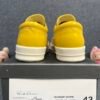 Rick Owens yellow snekaers