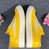 Rick Owens yellow snekaers