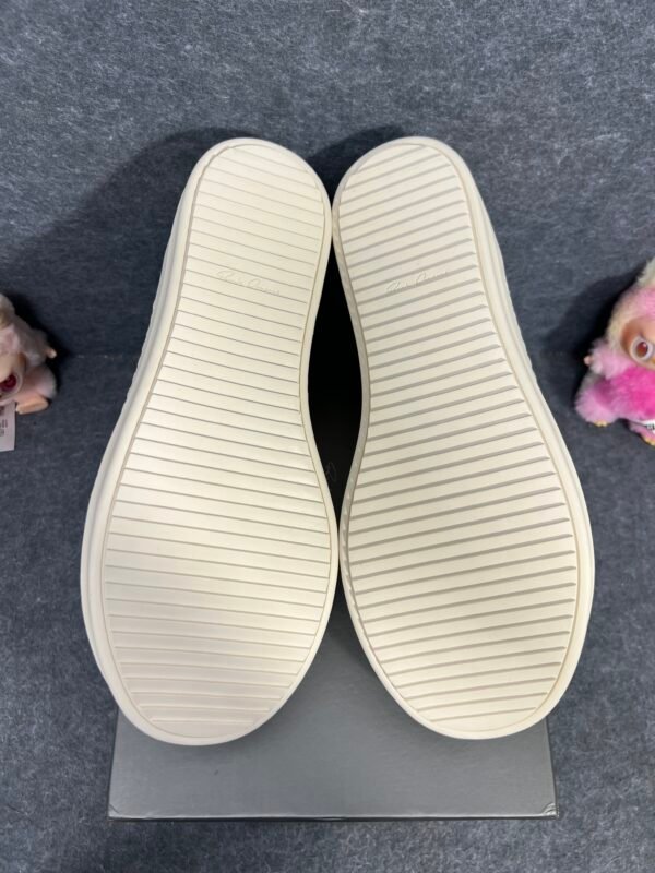 Rick Owens yellow snekaers