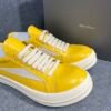 Rick Owens yellow snekaers