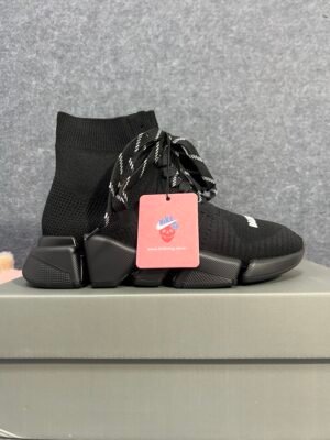 Balenciaga Speed 2.0 Lace Up Black