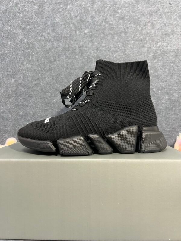 Balenciaga Speed 2.0 Lace Up Black