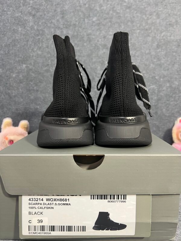 Balenciaga Speed 2.0 Lace Up Black