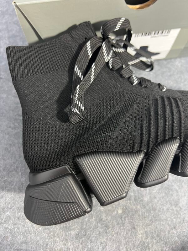 Balenciaga Speed 2.0 Lace Up Black