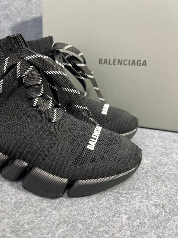 Balenciaga Speed 2.0 Lace Up Black