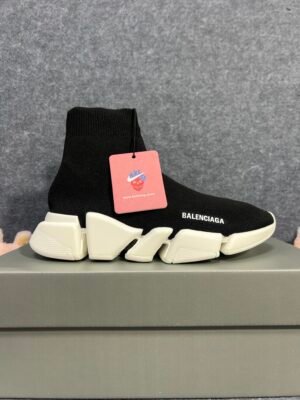 Balenciaga Speed Trainer Mid Black