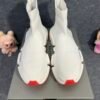 Balenciaga Speed Trainer Mid White Red
