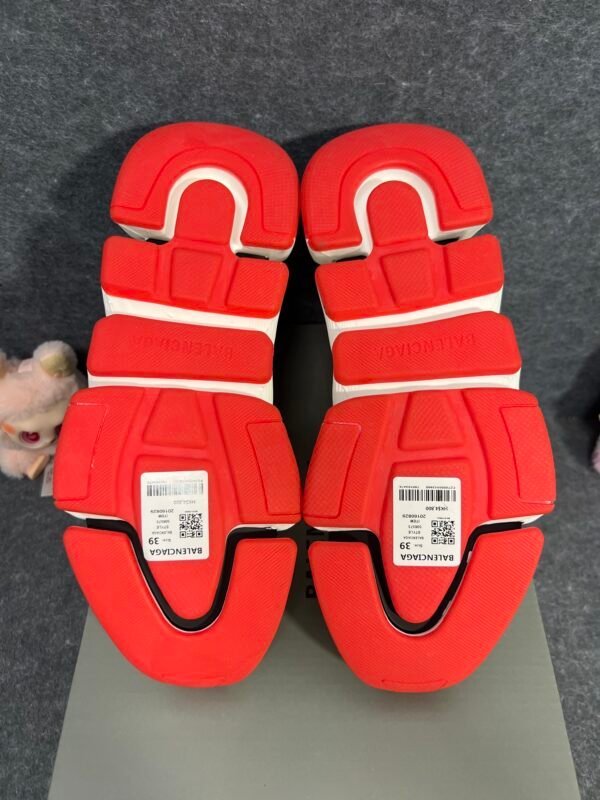 Balenciaga Speed Trainer Mid White Red