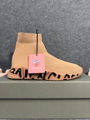 Balenciaga Speed Beige Black