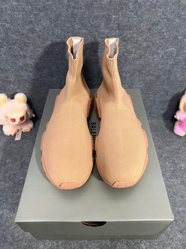 Balenciaga Speed Beige Black