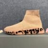 Balenciaga Speed Beige Black