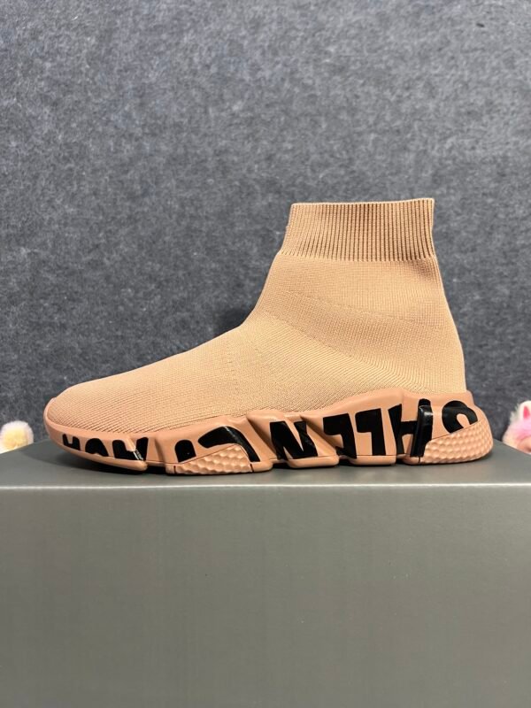 Balenciaga Speed Beige Black