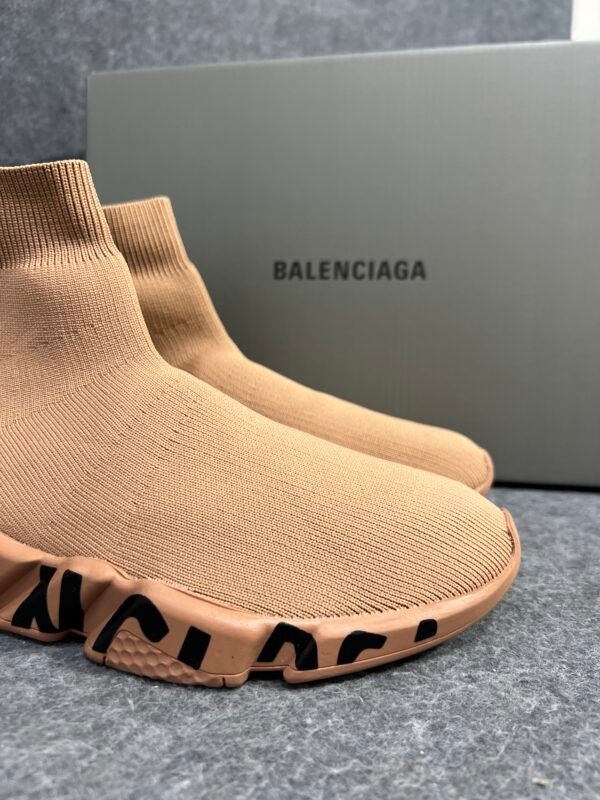 Balenciaga Speed Beige Black