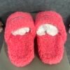 Balenciaga Furry Slide Pink