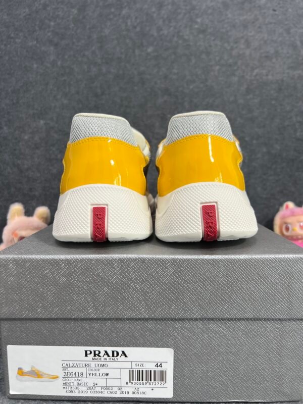 Prada America’s Cup Gold Silver