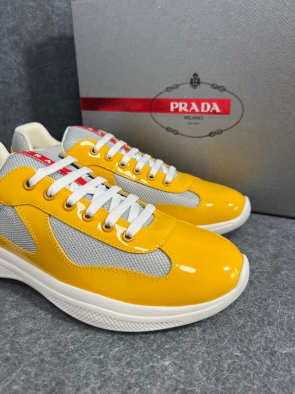 Prada America’s Cup Gold Silver