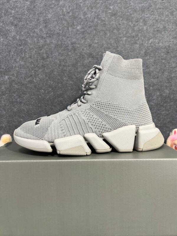 Balenciaga Speed 2.0 Lace Up Grey