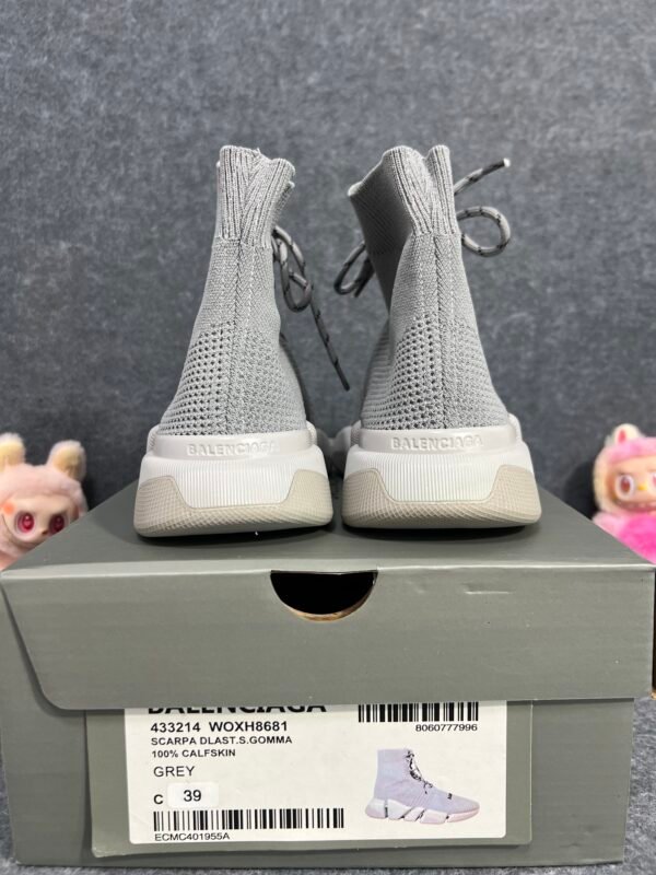 Balenciaga Speed 2.0 Lace Up Grey