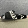 Balenciaga Furry Closed AllOver Logo Black