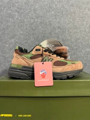 New Balance 993 Aime Leon Dore Brown