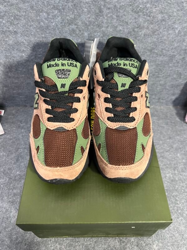 New Balance 993 Aime Leon Dore Brown