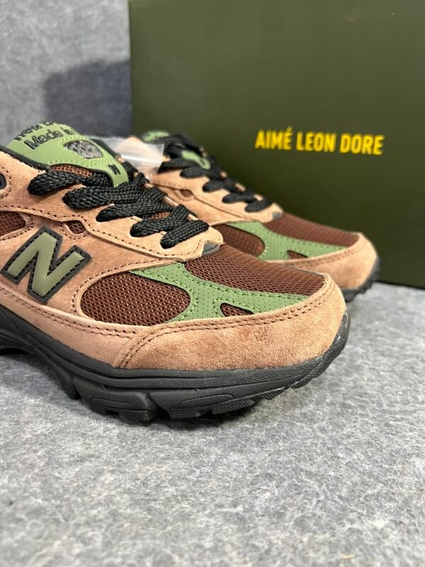 New Balance 993 Aime Leon Dore Brown