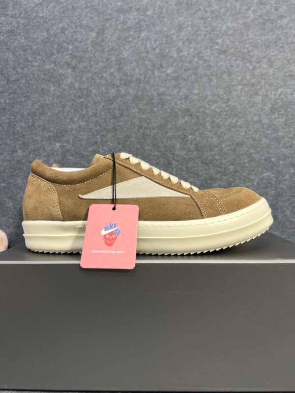 Rick Owens Hollywood Vintage Low Flesh Milk