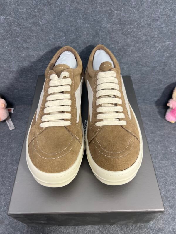 Rick Owens Hollywood Vintage Low Flesh Milk