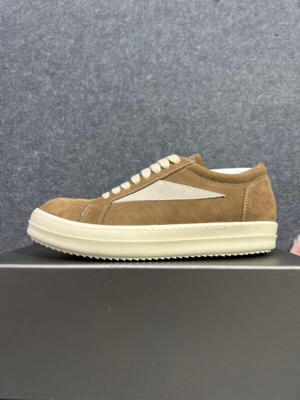 Rick Owens Hollywood Vintage Low Flesh Milk