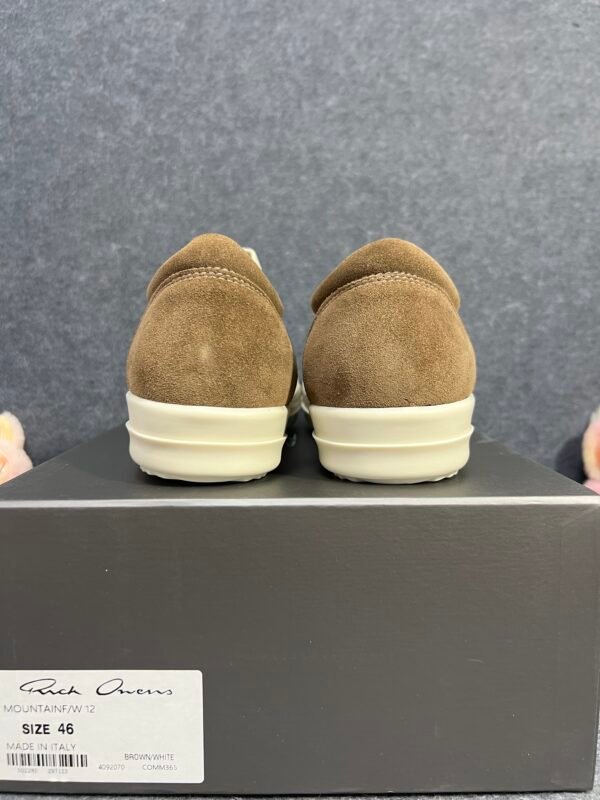 Rick Owens Hollywood Vintage Low Flesh Milk