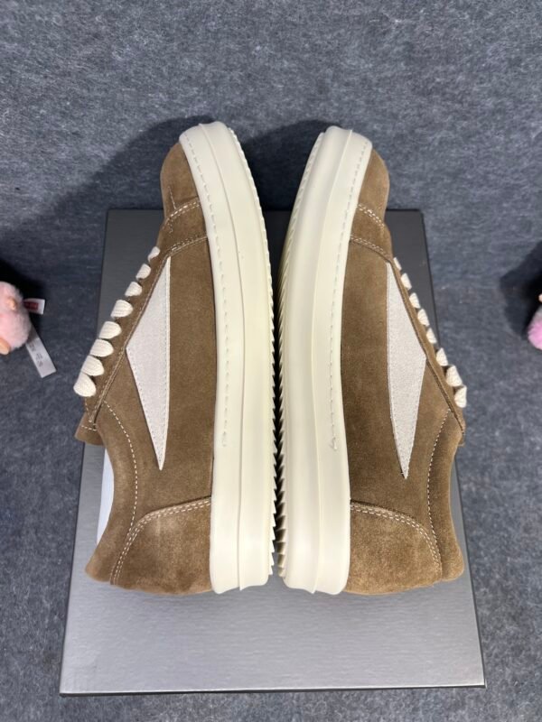 Rick Owens Hollywood Vintage Low Flesh Milk