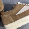 Rick Owens Hollywood Vintage Low Flesh Milk
