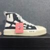 AMIRI Black Black White
