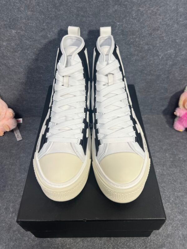 AMIRI Black Black White