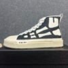 AMIRI Black Black White