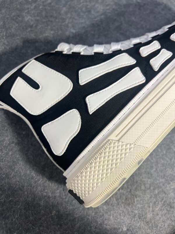 AMIRI Black Black White