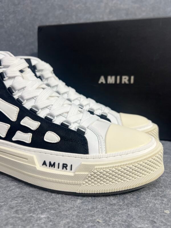 AMIRI Black Black White