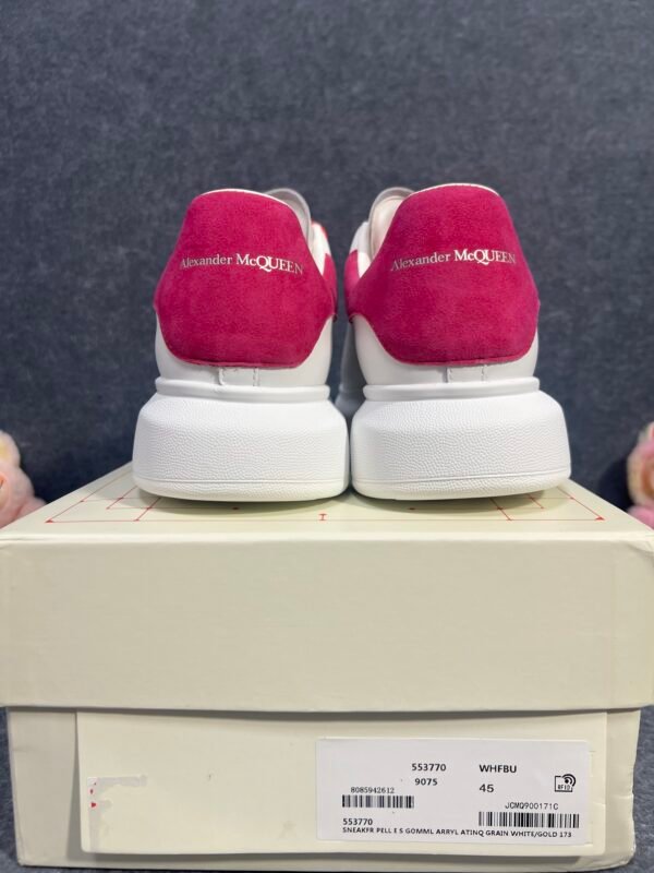 Alexander McQueen Oversized Pink