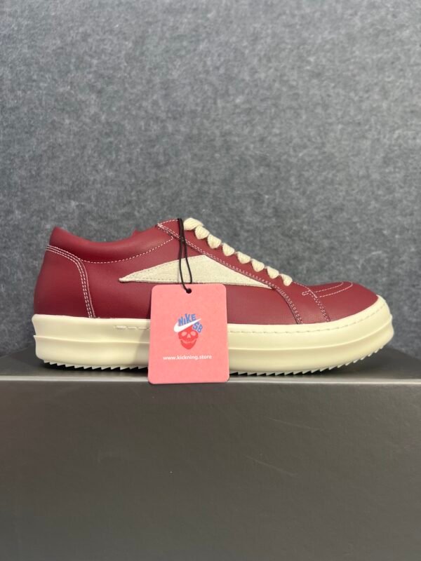 Rick Owens Concordians Vintage Low Rosewood