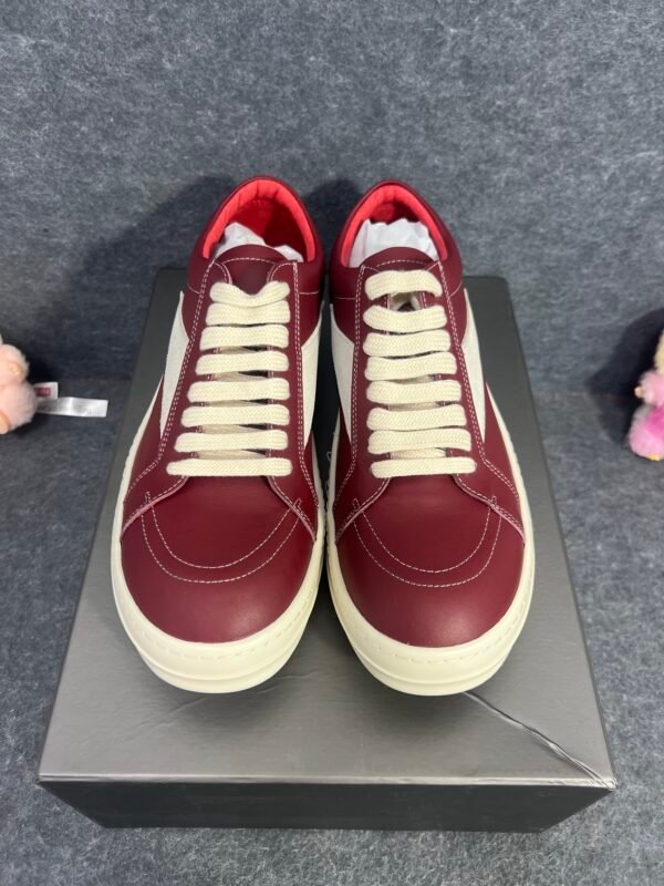 Rick Owens Concordians Vintage Low Rosewood