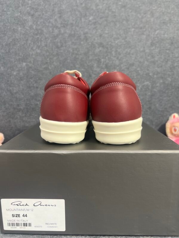 Rick Owens Concordians Vintage Low Rosewood