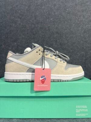 Nike SB Dunk Low Summit White Wolf Grey