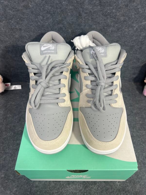 Nike SB Dunk Low Summit White Wolf Grey