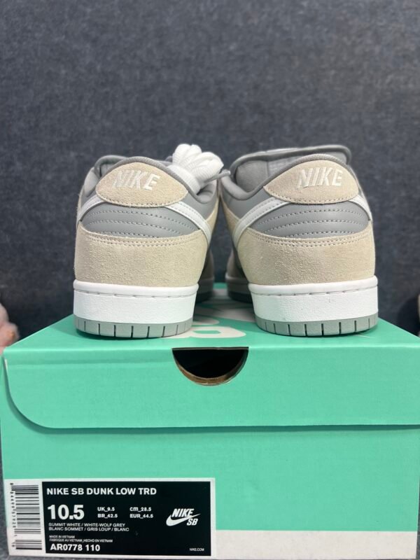 Nike SB Dunk Low Summit White Wolf Grey