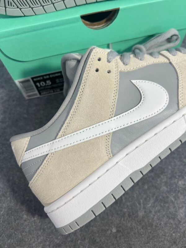 Nike SB Dunk Low Summit White Wolf Grey