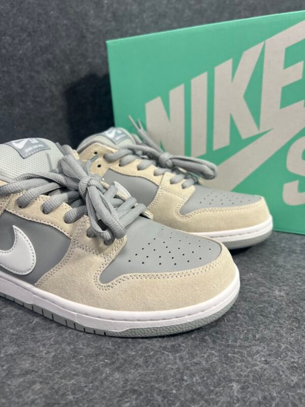 Nike SB Dunk Low Summit White Wolf Grey